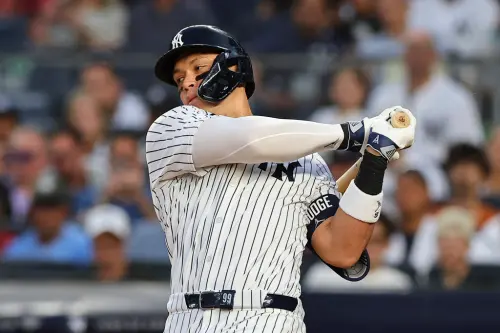 MLB/賈吉「一紀錄」比肩名人堂神獸!洋基5:8慘遭藍鳥橫掃