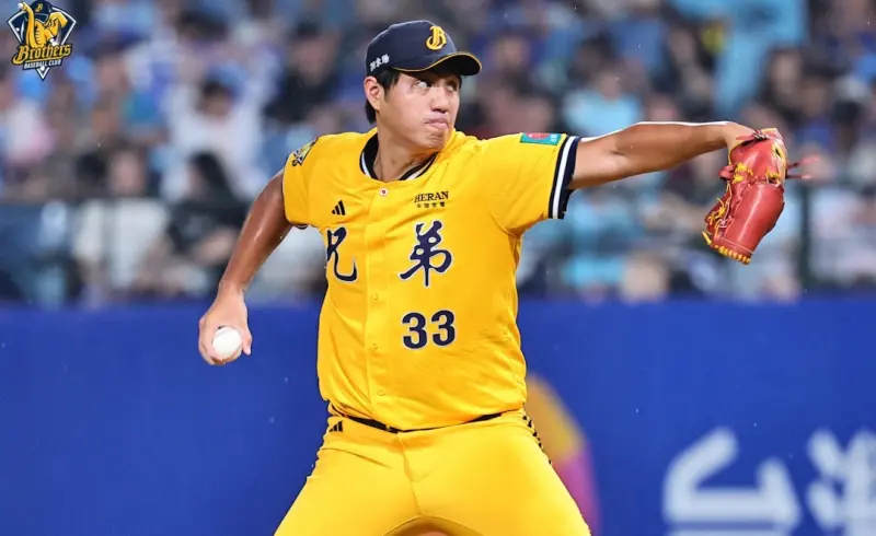 ▲大聯盟資深記者摩洛西（Jon Morosi）點名中信兄弟本土王牌鄭浩均，有望成為2026年WBC經典賽中華隊主力先發，傷癒復出表現備受矚目。（圖／中信兄弟提供）