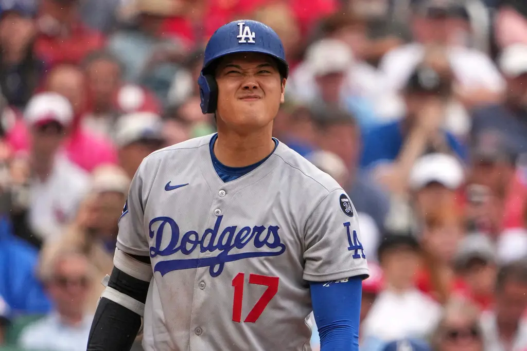 ▲洛杉磯道奇球星大谷翔平憑藉二刀流天賦與親民形象，在全球球迷之間擁有超高人氣。（圖／美聯社／達志影像）