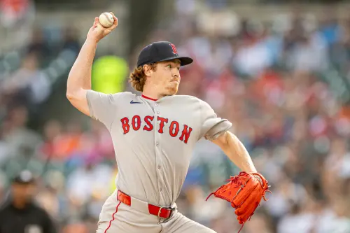 ▲紅襪新秀Hunter Dobbins今（8）日受訪時透露對洋基的深切厭惡，甚至到了他寧願選擇退休，也不願親自穿上洋基隊球衣的地步。（圖／美聯社／達志影像）