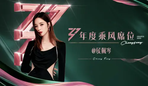 ▲侯佩岑參加《浪姐6》，最後順利被選入成團的名單中。（圖／摘自微博）