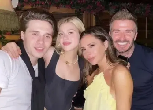 貝克漢夫婦被揭出賣長子布魯克林！爆他行蹤給狗仔　讓他痛苦焦慮
