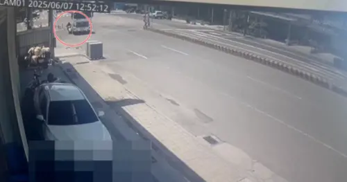 台南混凝土車轉彎疑「視線死角」釀禍 機車騎士頭部重創當場身亡