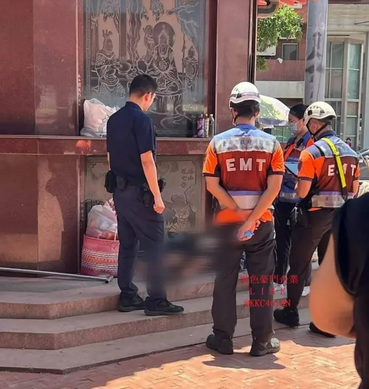 台南新營太子宮金爐旁驚見男屍　廟公曝對方身分：曾說身體不舒服
