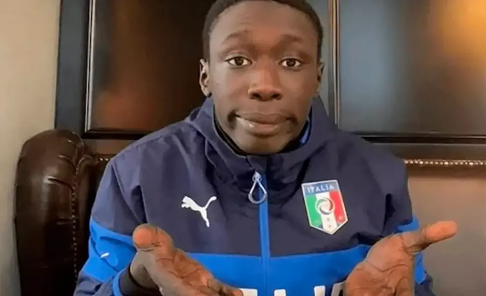 ▲義大利籍網紅拉梅擁有1.6億粉絲，近期卻在美國遭到逮捕。（圖／Tiktok）