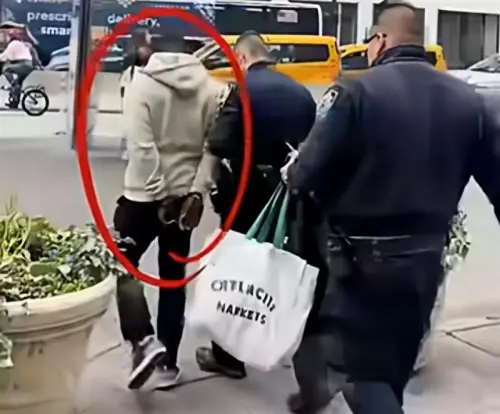 ▲據美國移民暨海關執法局（ICE）6日發布的聲明，拉梅6月6日在拉斯維加斯的哈利瑞德國際機場遭拘捕。（圖／Tiktok）