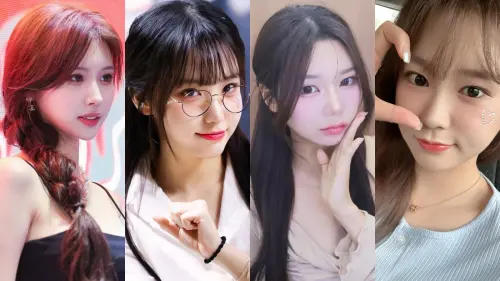 ▲目前在台灣生活，積極尋求加盟中華職棒機會的啦啦隊員們，計有全恩菲（左起）、朴恩惠、李素泳、朴善珠等人。（圖／翻攝自全恩菲、朴恩惠、李素泳、朴善珠IG）