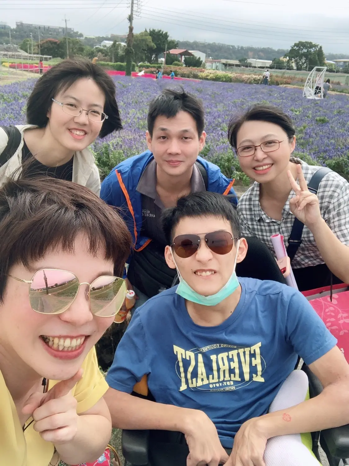 ▲用意志戰勝障礙，以科技開創未來，國立勤益科技大學學生林宸緯獲獎2025總統教育獎。（圖／教育部）