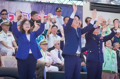 ▲海洋委員會海巡署舉行海安12號演習，總統賴清德到場巡視。(圖／海洋委員會海巡署提供)