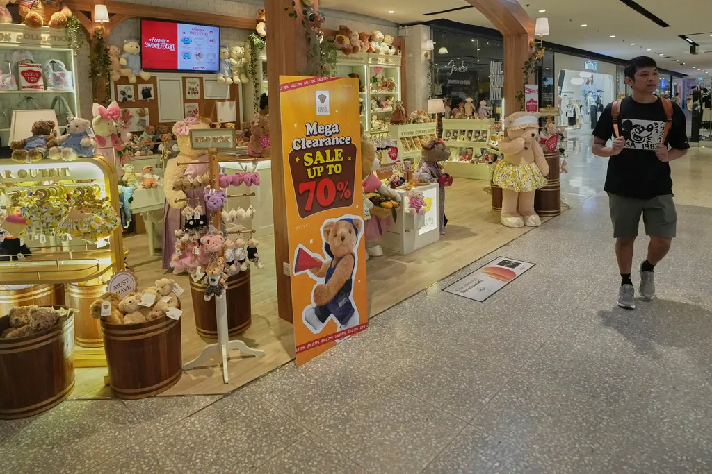 ▲中國廉價商品大量湧入泰國，對當地中小企業造成嚴重衝擊。（圖／美聯社／達志影像）