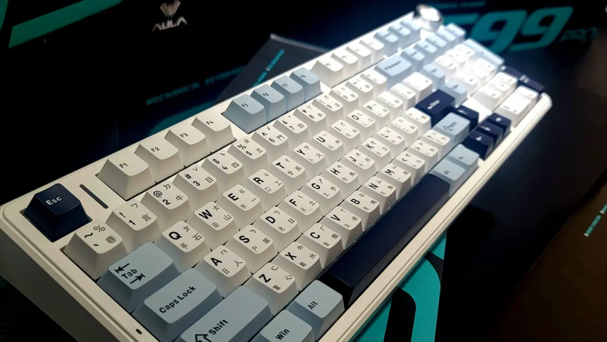 ▲近年紅遍全球的機械鍵盤品牌「AULA狼蛛」，近期由欣亞數位正式授權開賣。（圖／欣亞數位）