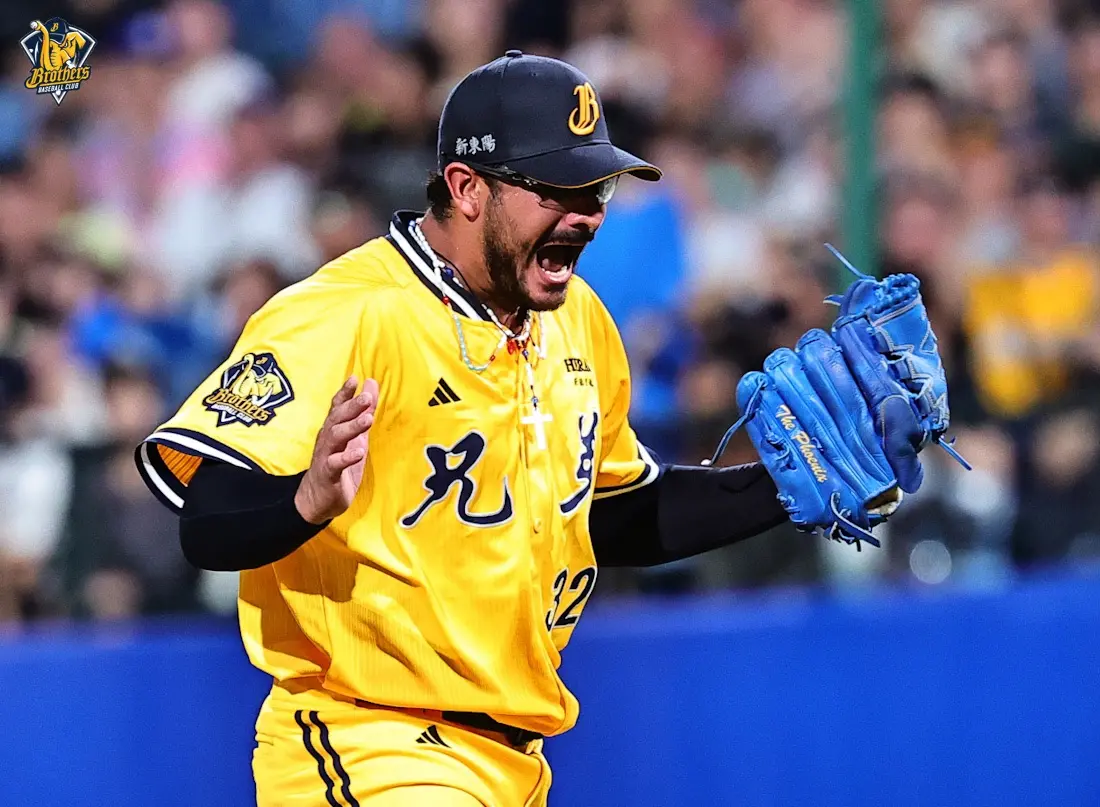 台灣大賽／羅戈是「樂天桃猿殺手」！本季5戰全勝 兄弟不能再輸