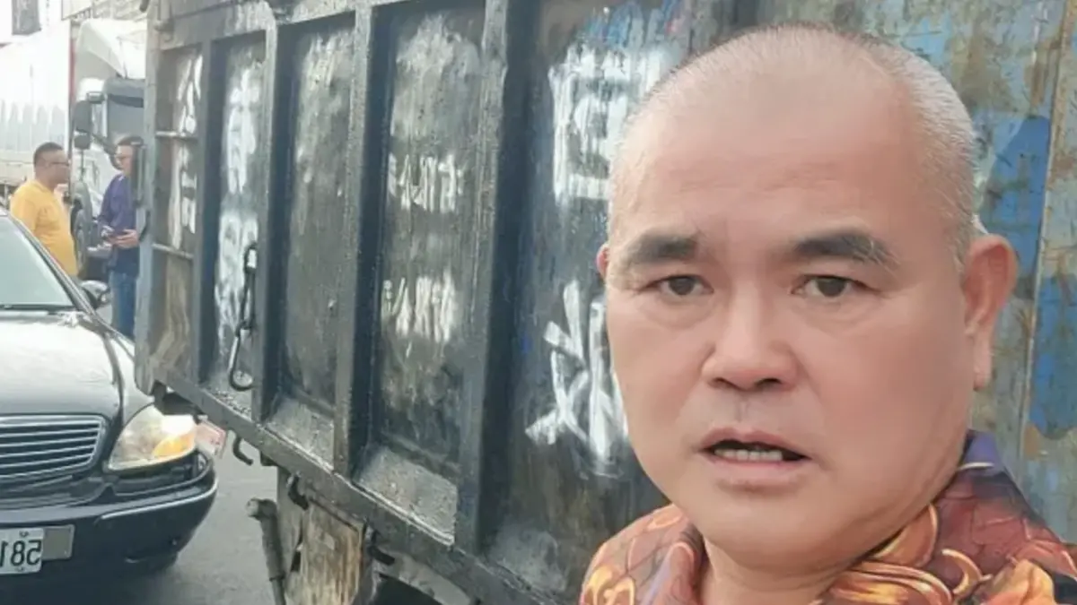 ▲本土劇《台灣龍捲風》的演員黑支（陳清達，如圖），今（8）日凌晨妻子開車經過彰化市區時，被警方發現車牌與駕駛車型不同，要求他們接受臨檢，沒想到他不僅不服法，還嗆警察：「你們有搜索票嗎？」（圖／黑支臉書）