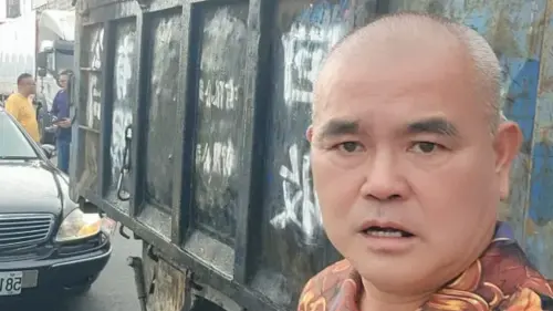 《台灣龍捲風》演員黑支拒盤查！掛假車牌上路　嗆警：有搜索票嗎
