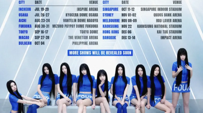 快訊／TWICE確定來台「11／22開唱」！出道10年將登高雄世運主場