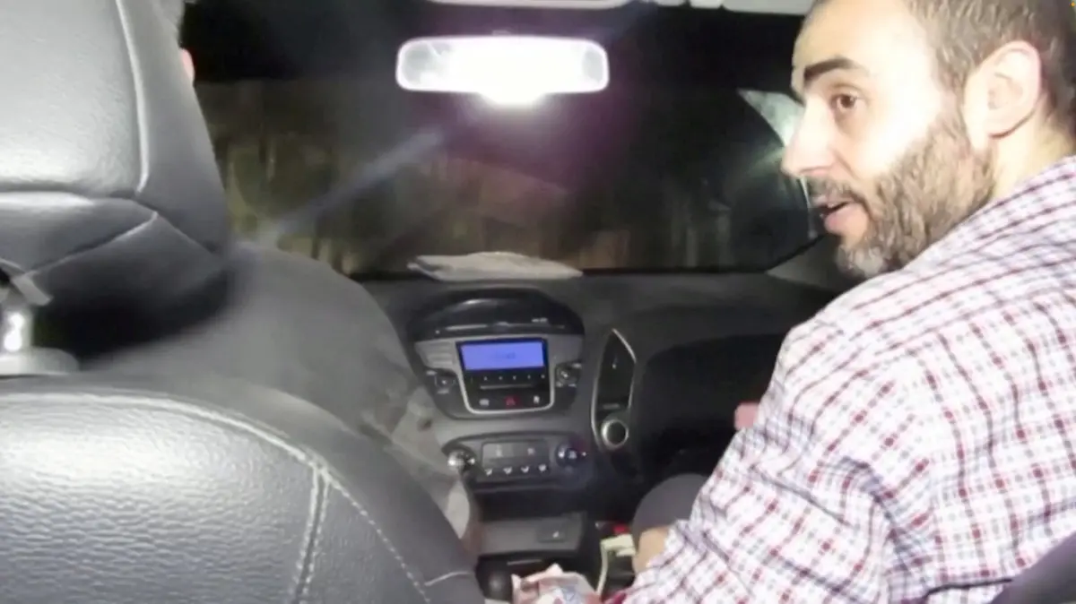 ▲以色列軍方表示，已經確認哈馬斯領導人穆罕默德辛瓦的遺體。（圖／路透社／達志影像）