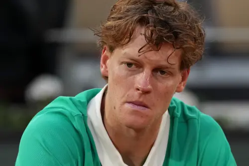 ▲Sinner與Alcaraz，這對宿敵在過去六座大滿貫中包辦全部冠軍，而自去年八月以來，除了Alcaraz，無人能從Sinner手中奪下一盤。（圖／美聯社／達志影像）