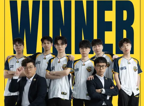 LOL/中信飛牡蠣3:2力退GAM!奪LCP期中賽冠軍 闖進季中邀請賽
