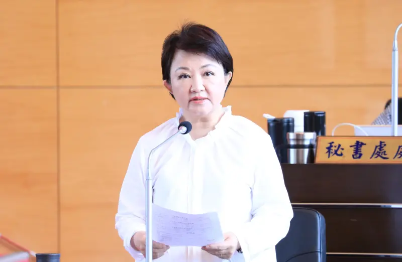 輪迴說惹議！盧秀燕：以前的卓榮泰不會「順我者昌逆我者亡」