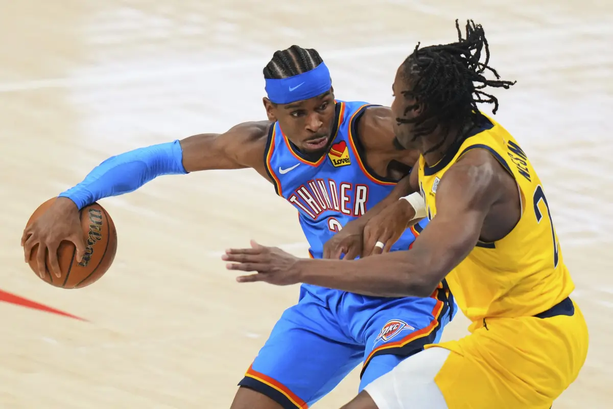影／雷霆甜蜜復仇！第二戰主場大勝溜馬 球評李亦伸點出勝負關鍵