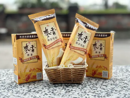 經典國民飲料「麥香奶茶」搖身變雪糕！網瘋傳特有茶香神還原
