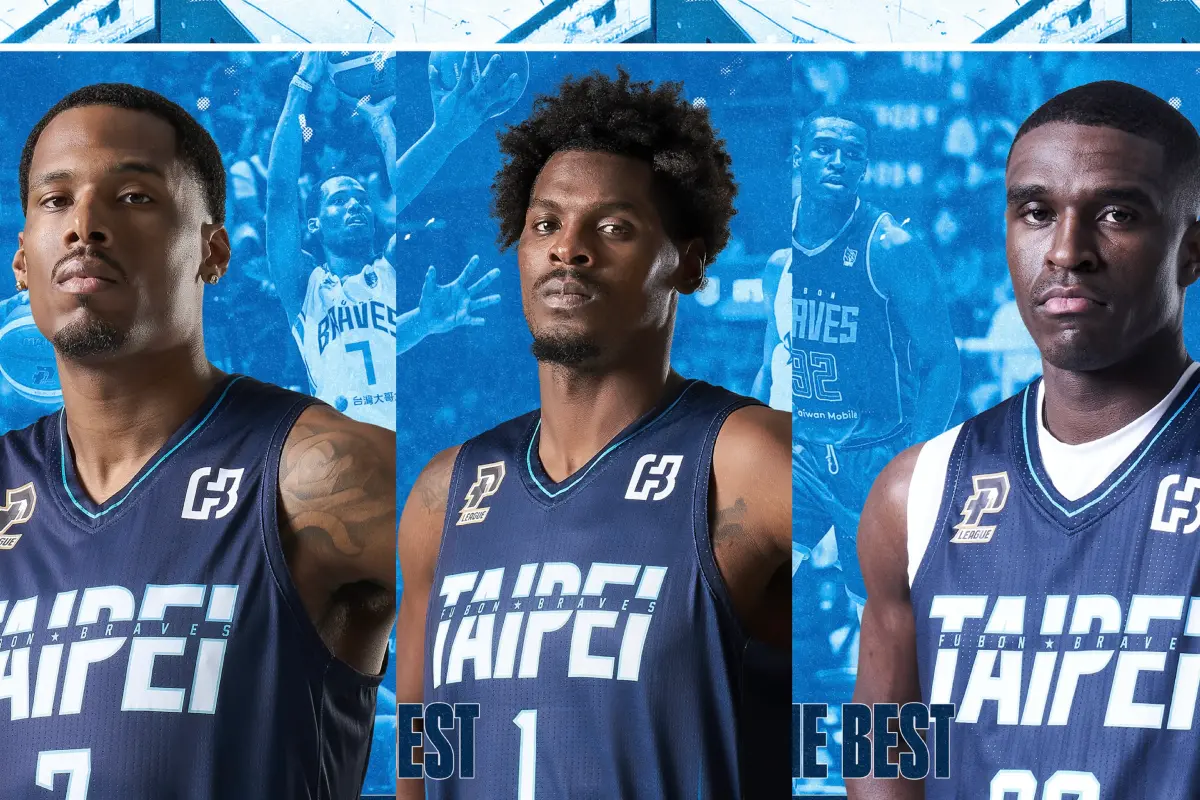 ▲臺北富邦勇士今天宣布洋將金恩(Nick King)、沃特斯(Brandon Walters)、柏德(Jabari Bird)離隊，球團感謝三位洋將本賽季為團隊的努力與貢獻，祝福他們未來職籃生涯一切順利。（圖／臺北富邦勇士提供）