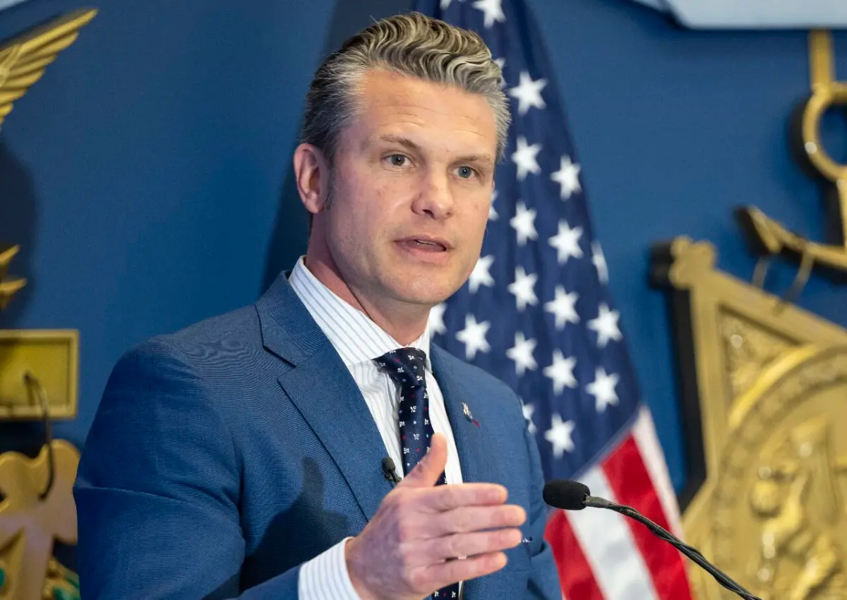 ▲美國國防部長赫格塞斯(Pete Hegseth)。(圖：美國國防部)
