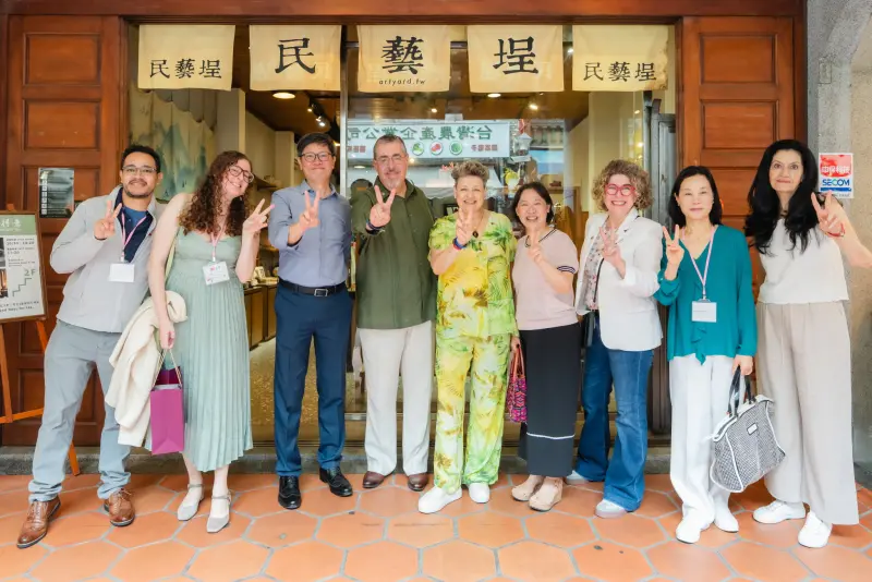 ▲外交部長林佳龍派出夫人廖婉如出馬，陪同瓜地馬拉總統伉儷參訪台灣各地。（圖／林佳龍臉書）