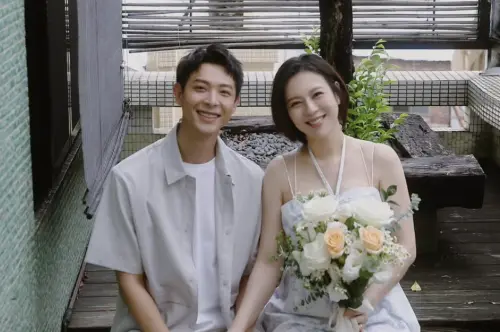 ▲劉品言（右）與連晨翔（左）無預警傳出雙喜臨門的震撼彈，讓粉絲全傻眼。（圖／劉品言提供）