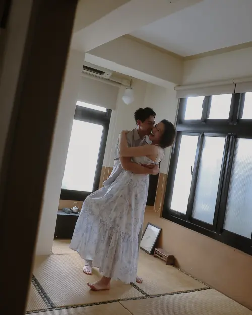 ▲劉品言、連晨翔結婚。（圖／鴻言娛樂提供）