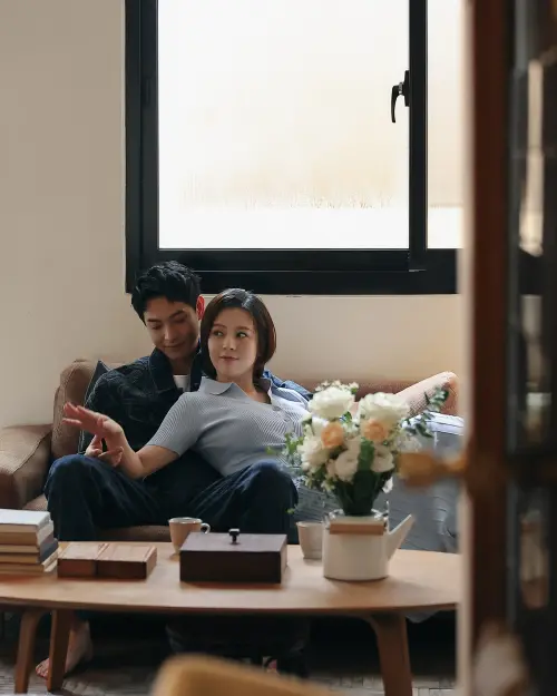 劉品言、連晨翔結婚。(圖/鴻言娛樂提供) ▲劉品言、連晨翔結婚。(圖/鴻言娛樂提供)