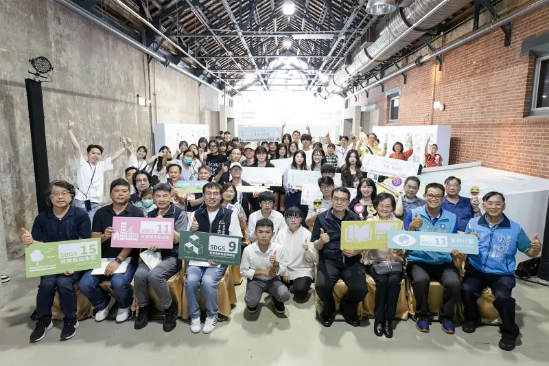 ▲台中市景觀藍圖競賽成果展，今日起至13日在文化資產園區展出。（圖／主辦單位提供） 