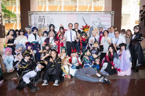 嶺東科大首辦「萌動祭」萌力全開　　開啟動漫迷夢想舞台
