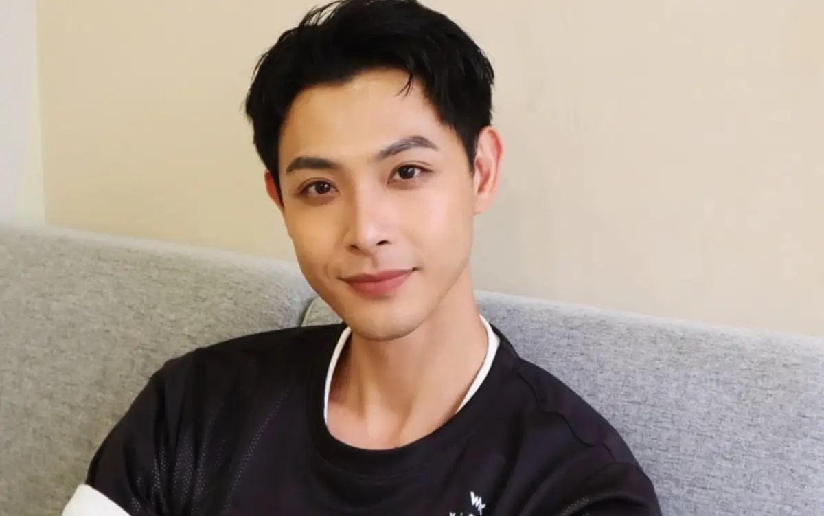 ▲劉品言、連晨翔（如圖）宣布婚訊震驚眾人，連晨翔過去靠男團SpeXial出道，後來轉當演員，還客串過台劇《想見你》，在劇中與許光漢有吻戲。（圖／連晨翔臉書）