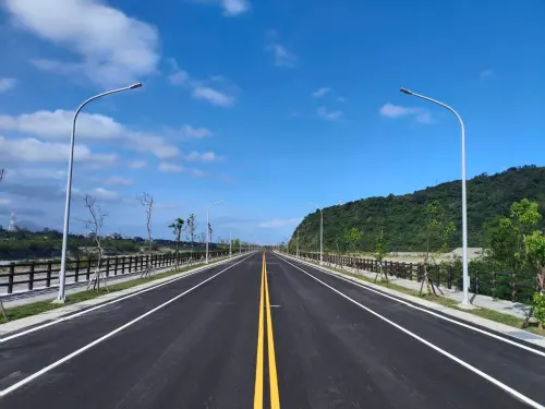 ▲台東市「龍馬大道」景觀道路通車。(圖/內政部國土管理署) ▲台東市「龍馬大道」景觀道路通車。(圖/內政部國土管理署)