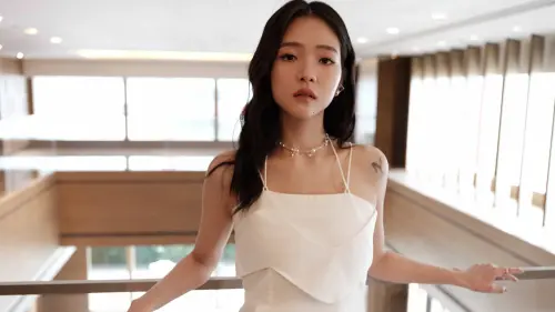 ▲台灣演員林廷憶（如圖）將在NHK日劇《火星的女王》中擔任女主角，和日本影帝菅田將暉同台飆戲。（圖／翻攝至X）