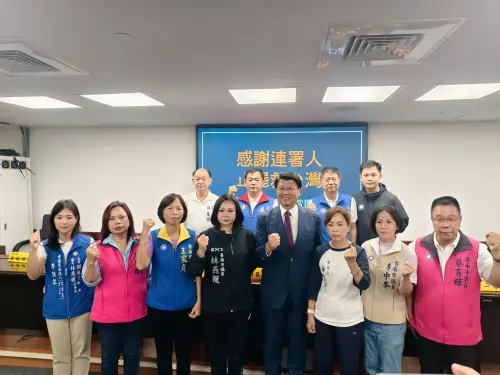藍罷綠委再吞敗!台南這2人連署未達標 謝龍介:將全數銷毀