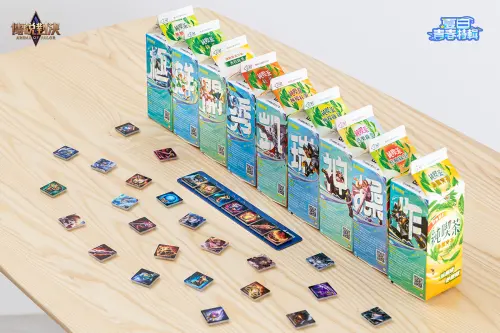 這一次睽違三年的「純喫茶×傳說對決」強強聯手,從限量合作包裝,到為純喫茶量身打造的專屬造型裝扮,每個細節都為玩家帶來全新體驗(圖/品牌提供) ▲這一次睽違三年的「純喫茶×傳說對決」強強聯手,從限量合作包裝,到為純喫茶量身打造的專屬造型裝扮,每個細節都為玩家帶來全新體驗(圖/品牌提供)