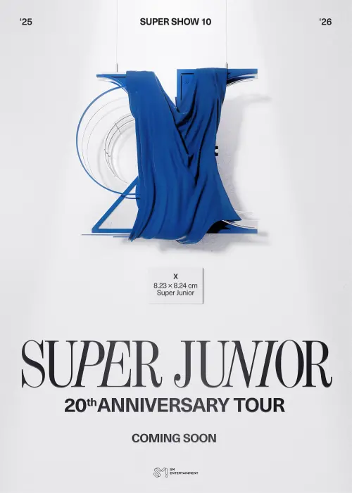 ▲SJ將舉辦出道20週年的《SUPER SHOW 10》演唱會。(圖/SJ X) ▲SJ將舉辦出道20週年的《SUPER SHOW 10》演唱會。(圖/SJ X)
