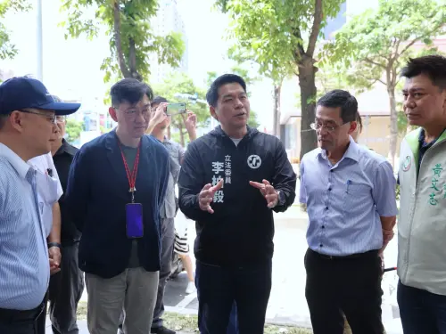 ▲李柏毅強調，中央與地方預算遭逢刪減壓力，但地方建設不能停滯，務必持續推動、保障民眾生活品質與安全。圖／立委李柏毅辦公室提供）