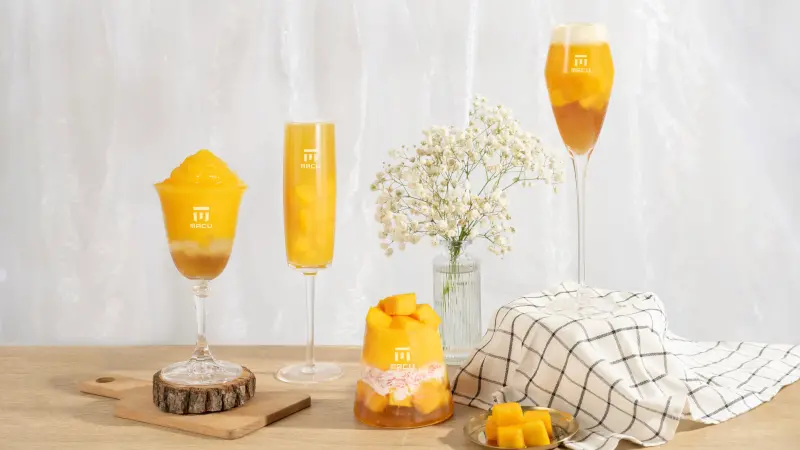 芒果控快衝！手搖飲、甜品「芒果系列」期間限定