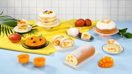 ▲亞尼克仲夏芒果季霸氣登場,指定選用LV級美譽屏東枋山盧家愛文芒果,滿滿新鮮芒果,濃郁飄香、限量開賣。(圖/亞尼克提供) ▲亞尼克仲夏芒果季霸氣登場,指定選用LV級美譽屏東枋山盧家愛文芒果,滿滿新鮮芒果,濃郁飄香、限量開賣。(圖/亞尼克提供)