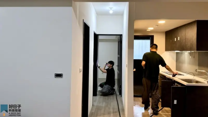 ▲全台迎來最大交屋潮！網路傳出有屋主交屋踩雷，現在也有越來越多屋主選擇驗屋公司檢驗屋況，希望能在交屋前避免糾紛。（圖／好日子科技驗屋提供）