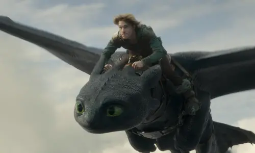 ▲《馴龍高手》的特效繁多，台灣這次上映也引進好幾種不同的影音效果強化版本。（圖／UIP提供）