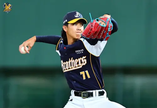 ▲中信兄弟投手盧孟揚，休賽季投入冬季聯盟。（圖／中信兄弟提供）
