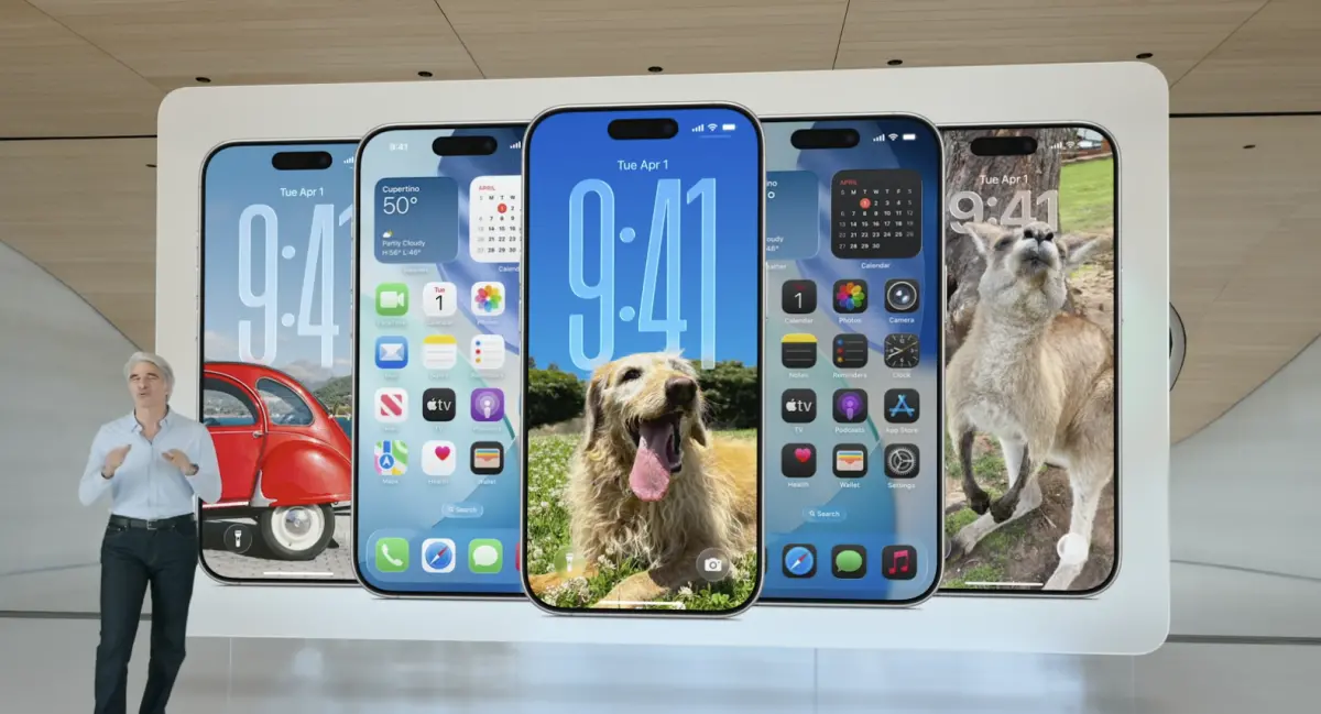 ▲iOS 26被認為是蘋果近10年史上最大規模改版，但卻在正式推出時在就被爆料大神破梗，讓蘋果決定開告，但目前涉嫌洩密者卻喊冤：只是果粉，並不知道洩密的資料有商業機密。（圖／翻攝官網）