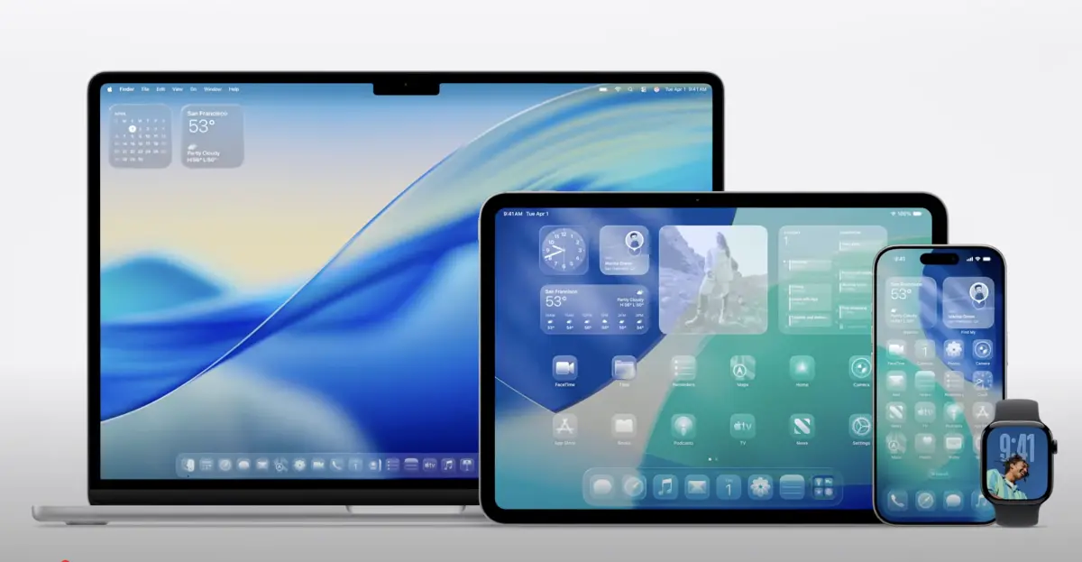 ▲蘋果WWDC25 6月10日凌晨1點揭開序幕。（圖／取自Youtube直播）