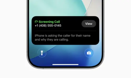▲「來電過濾」奠基於 Live Voicemail，會收集來電者的資訊，提供使用者所需的細節，讓他們決定是否要接聽或忽略來電，藉此消除干擾。（圖／官方提供）