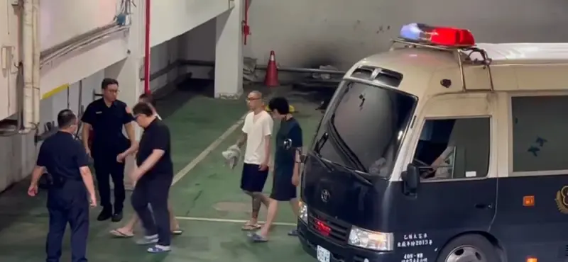 ▲民進黨共諜案4名在押被告起訴移審。（圖／翻攝畫面）