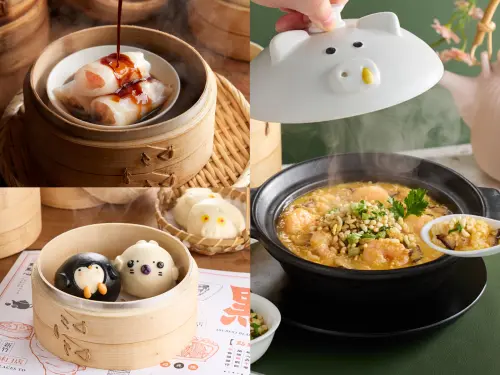 身分證對中「1、9」!點點心流沙豬仔包1元 信義區新店開幕優惠 ▲緯豆集團「點點心」是粉絲心中「好吃又好玩」的高CP值港點。(圖/緯豆集團提供)
